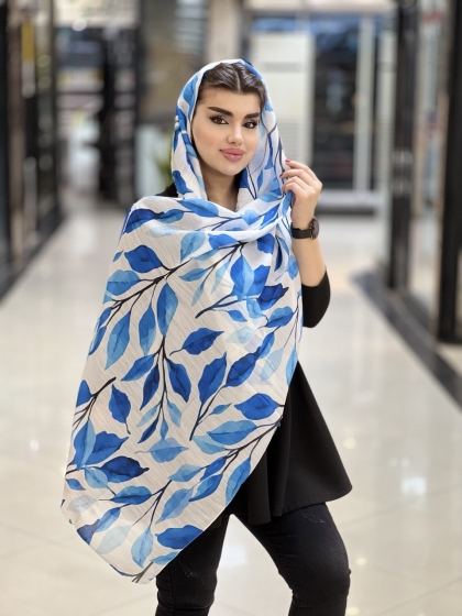 شال نخی دور دوخت بهاره کد931