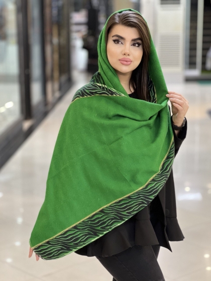 شال موهر ریشه دار کد 1508