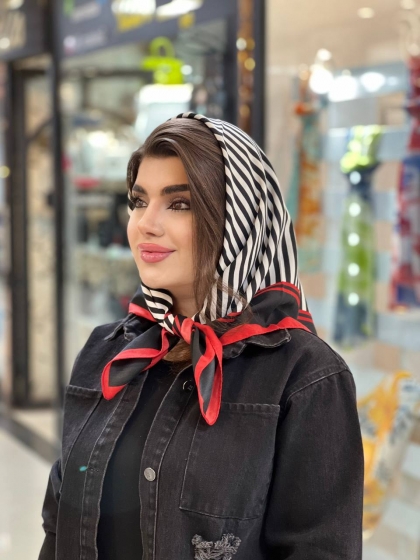 روسری نخی مینی اسکارف کد844