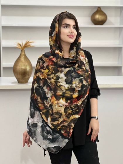 شال نخی دور دوخت کد1133