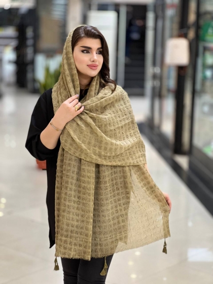 شال پلیسه مودال سنگشور وارداتی کد975