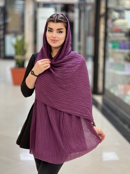 شال نخی پلیسه بهاره کد913
