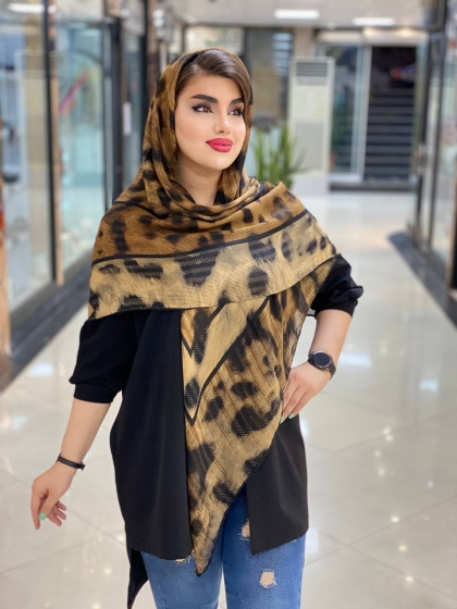 روسری نیلا دست دوز پاییزه کد 560