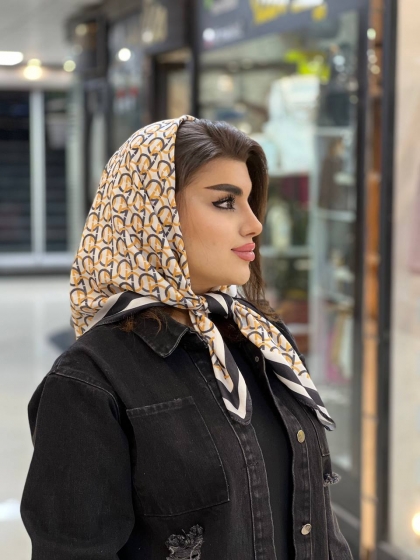 روسری نخی مینی اسکارف کد 793