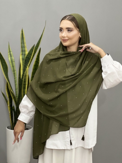 شال نخی نگینی اعلاء کد 1311