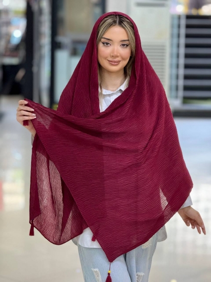 شال  پلیسه  برشکا وارداتی کد 2719