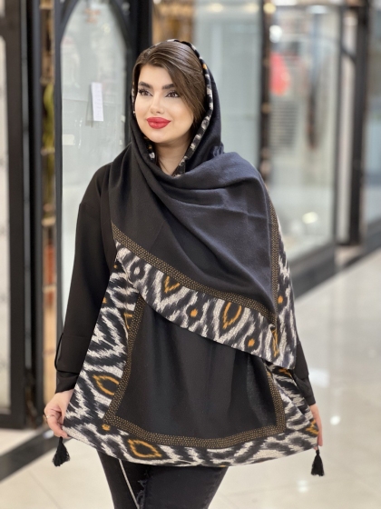 شال موهر منگوله دار کد 1422