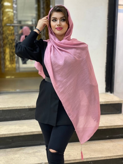 شال نخی اسلپ منگوله دار کد ۲۸۰