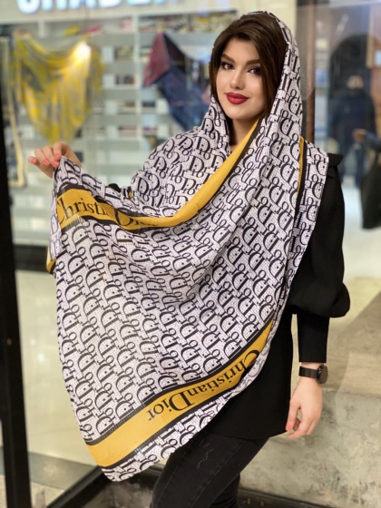شال نخی پاییزه دیور کد 231
