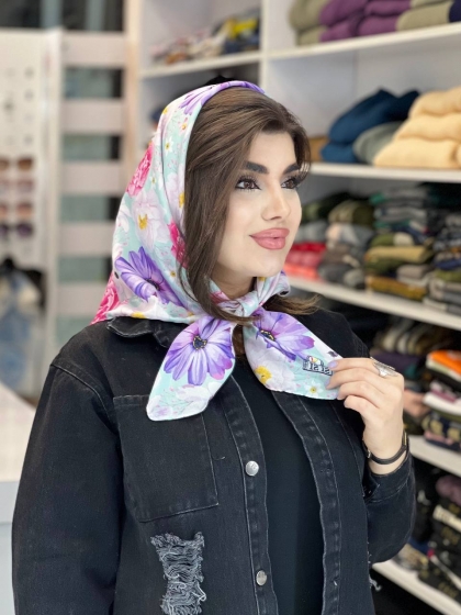 روسری نخی مینی اسکارف کد778