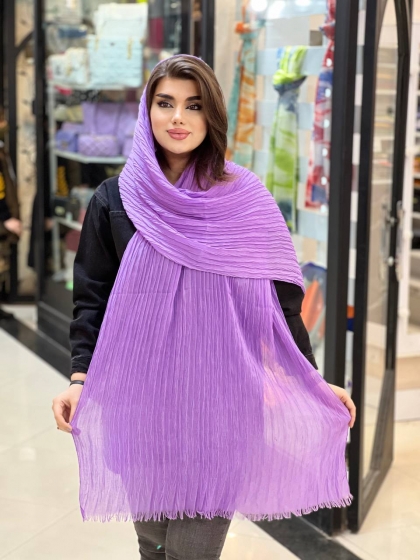 شال نخی پلیسه بهاره کد882