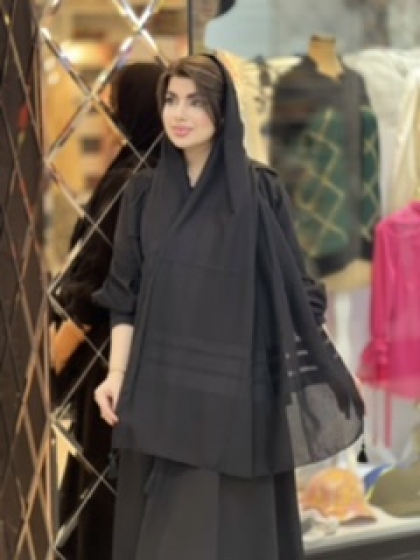 شال نخی اعلاء منگوله دار کد2067