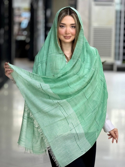 شال نخ لنین وارداتی اعلاء کد 2726