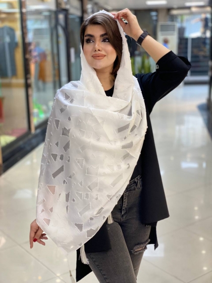 شال یاخما منگوله دار کد 429