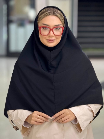 مقنعه کرپ اعلا کد 2985