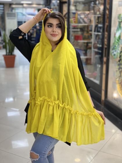 شال نخی دامنی کد479
