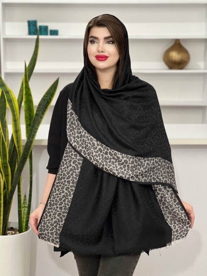 شال نخی دور دوخت کد1182