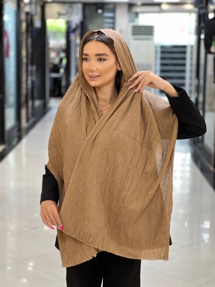شال نخی پفکی کد 2157