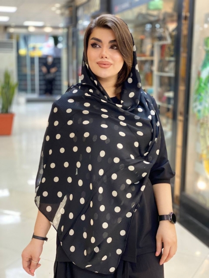 شال نخی توپی کد 387