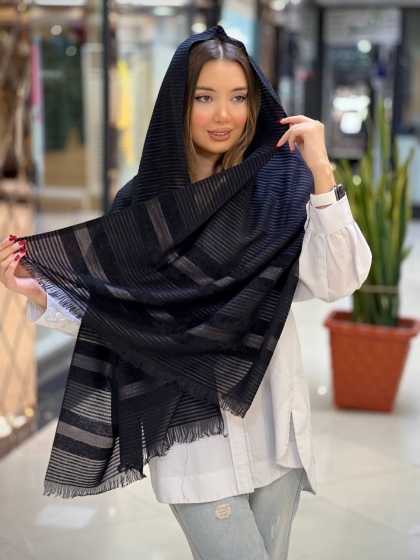 شال مخمل کبریتی کد 2331