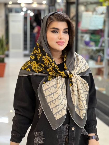 روسری نخی لانا دوردست دوز کد 890