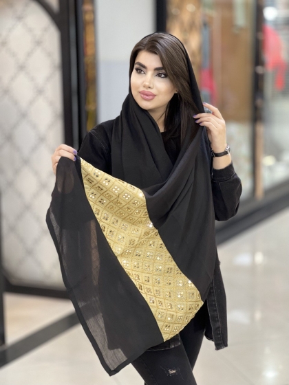 شال نخی اسلپ مجلسی اعلاء کد1530