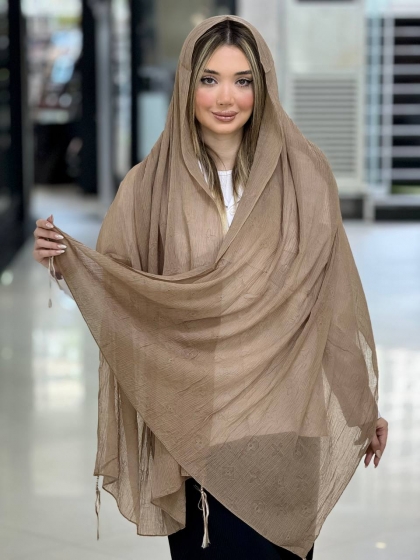 شال برشکا وارداتی کد 2717