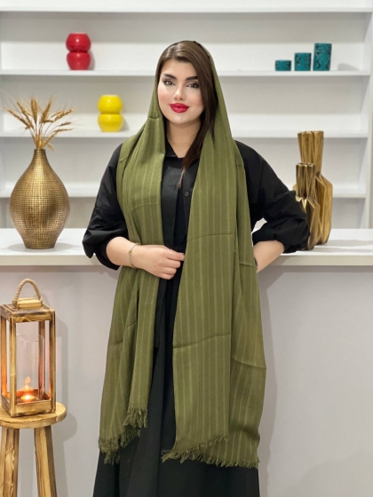 شال نخی لنین هنرمندی کد 1074