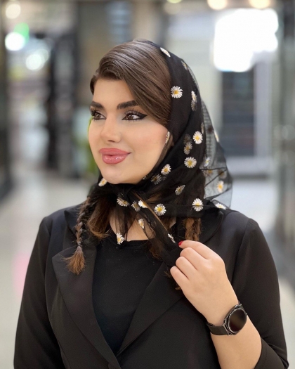 روسری مینی اسکارف کد 1039