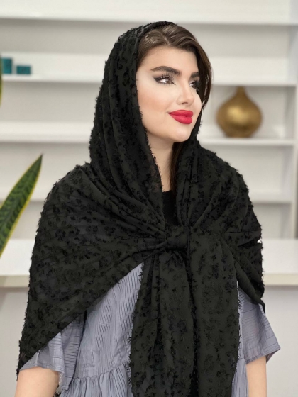 روسری یاخما منگوله دار کد 1281