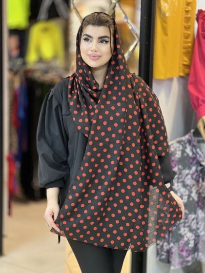 شال نخی توپی بهاره کد 1696