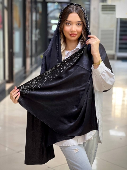 شال نگین مروارید کوپرا کد 2496