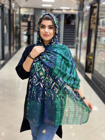 حراج شال نخی کجراه کد559