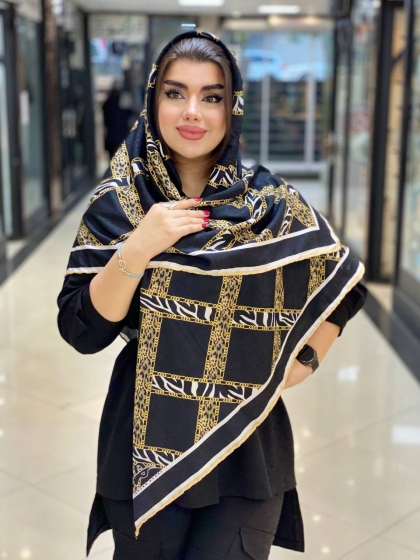 حراج روسری نخی دور دوخت کد494
