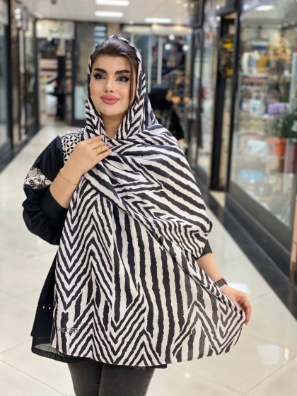 شال نخی دور دوخت کد576