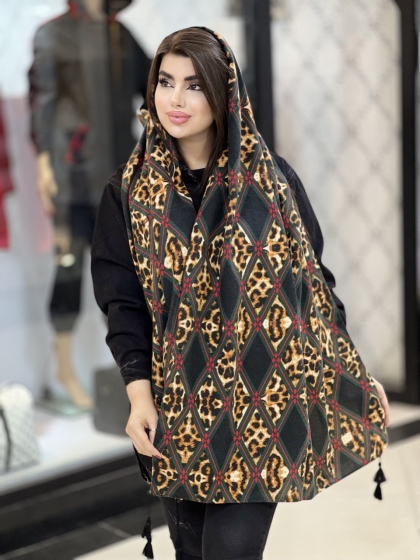 شال موهر منگوله دار کد 1464
