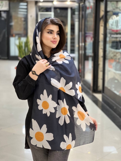 شال نخی دور دوخت بهاره کد866