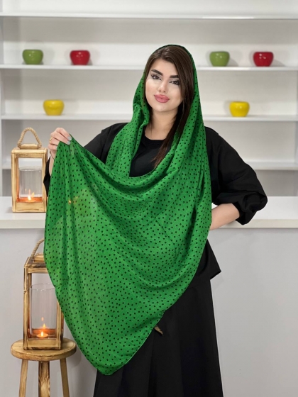 شال نخی شاین دور دوخت کد 1109