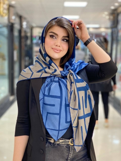 روسری شاین دور دوخت کد 338