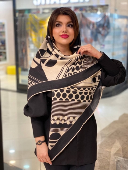 روسری نخی پاییزه حراج حراج
