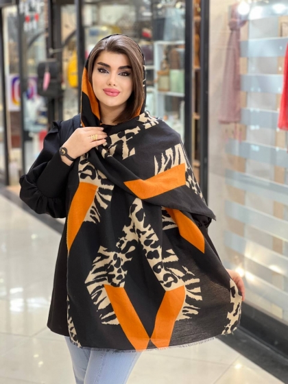 شال کجراه موهر پاییزه و زمستانه کد700