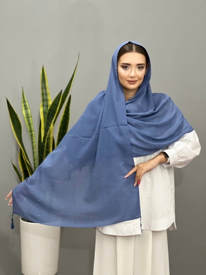 شال نخی نگینی اعلاء کد1228