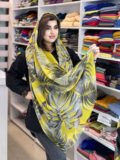 شال نخی ترک  نرم و سبک کد 777