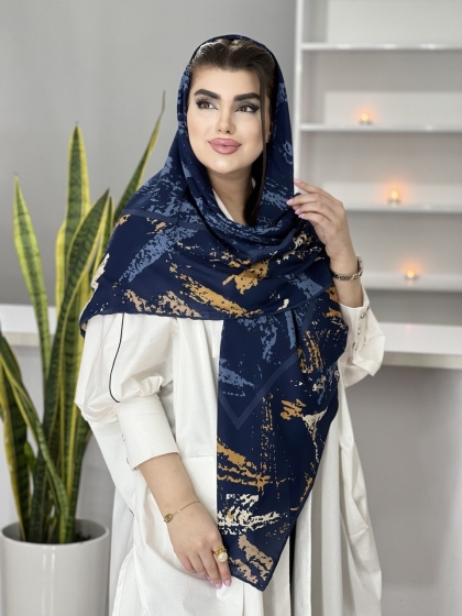 روسری بلفی پاییزه دست دوز کد 1336