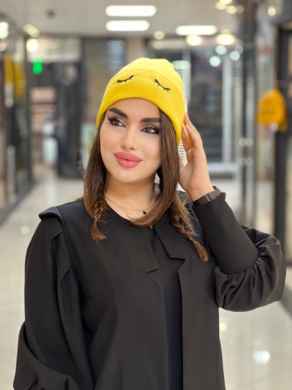 کلاه ریز بافت کد 683