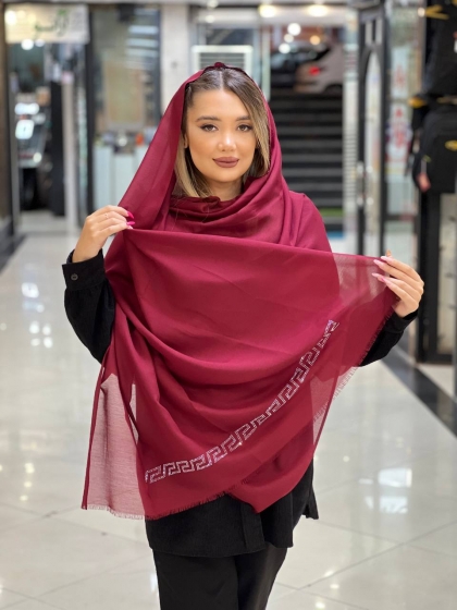 شال نخی ورساچ کد 2178