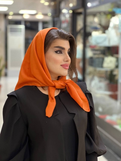 روسری  نخی مینی اسکارف کد 742