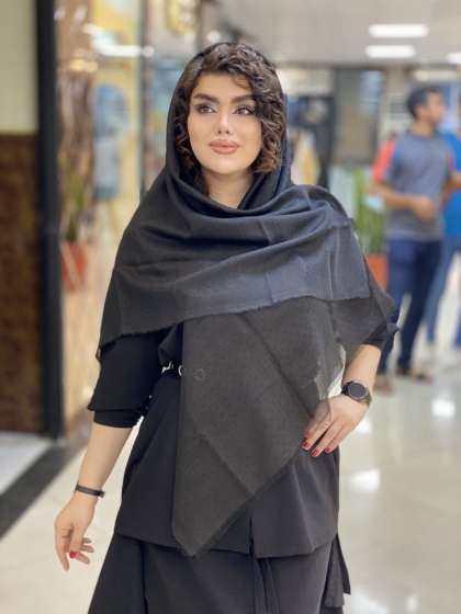 روسری نخی لمه کد414