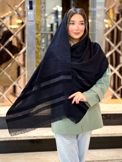 شال مخمل کبریتی کد 2296