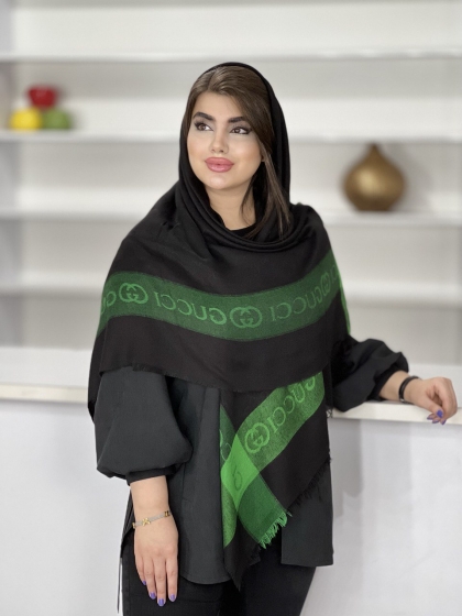 روسری نخی پاییزه دور ریش کد1509